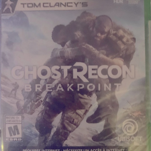 XBOX ONE X/S TOM CLANCY  GHOSTRECON BREAKPOINT UNOPENED COPY! FACTORY WRAPPED - Picture 1 of 2